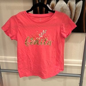 Kids pink t-shirt